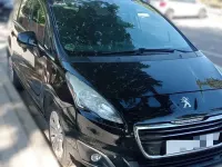 Usado Peugeot 5008 Allure 150 CV (110 kW) 2015 Negro Monovolumen
