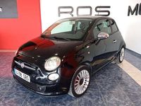 Usado Fiat 500 Sport 101 CV (74 kW) 2008 Negro Utilitario