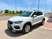 Usado Seat Ateca Style 116 CV (85 kW) 2022 Blanco SUV