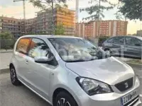 Usado Seat Mii Style 60 CV (44 kW) 2014 Gris / plata Utilitario
