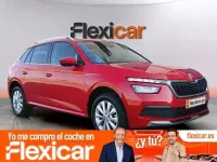 Usado Skoda Kamiq 110 CV (80 kW) 2022 Rojo SUV