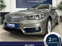 Usado BMW 116 Efficient Dynamics 116 CV (85 kW) 2016 Gris / plata Utilitario