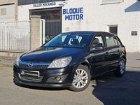 Usado Opel Astra Cosmo 109 CV (80 kW) 2009 Negro Utilitario