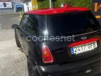 Usado Mini ONE 90 CV (66 kW) 2003 Negro Utilitario