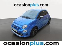 Usado Fiat 500 S 71 CV (52 kW) 2021 Azul Utilitario