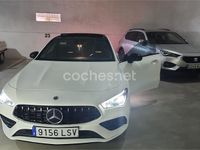 Usado Mercedes CLA250 Shooting Brake 224 CV (164 kW) 2021 Blanco Familiar