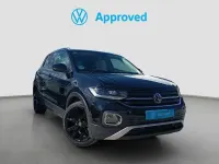 Usado VW T-Cross Sportline 150 CV (110 kW) 2021 Negro SUV