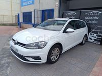Usado VW Golf VII Advance 115 CV (84 kW) 2020 Blanco Familiar
