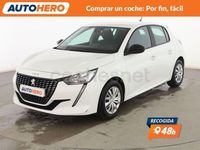 Usado Peugeot 208 Active 75 CV (55 kW) 2023 Blanco Utilitario