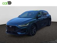Usado Ford Focus ST-Line 125 CV (91 kW) 2022 Azul Berlina