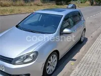 Usado VW Golf VI Highline 140 CV (102 kW) 2009 Gris / plata Utilitario