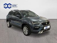 Usado Seat Ateca Style 150 CV (110 kW) 2021 Gris / plata SUV