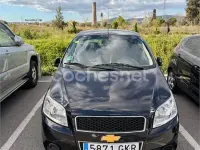 Usado Chevrolet Aveo LS 84 CV (61 kW) 2010 Negro Berlina