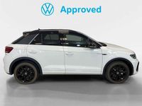 Usado VW T-Roc R-line 150 CV (110 kW) 2024 Blanco SUV