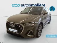 Usado Audi Q3 S-Line 245 CV (180 kW) 2022 Gris SUV