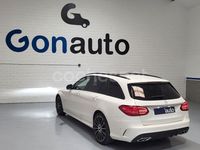 Usado Mercedes C220 194 CV (142 kW) 2020 Blanco Familiar