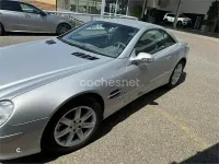Usado Mercedes SL500 306 CV (225 kW) 2002 Gris / plata Descapotable