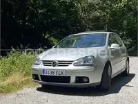 Usado VW Golf V 140 CV (102 kW) 2007 Gris / plata Berlina