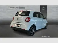 Usado Smart ForFour Electric Drive 60 kW (82 CV) 2018 Blanco Utilitario