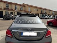 Usado Mercedes E220 194 CV (142 kW) 2016 Gris / plata Berlina