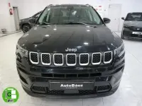 Usado Jeep Compass Longitude 131 CV (96 kW) 2021 Negro SUV
