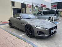 Usado Jaguar F-Type R-Dynamic 300 CV (220 kW) 2021 Gris / plata Coupe
