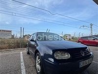 Usado VW Golf IV Highline 105 CV (77 kW) 2002 Azul Familiar