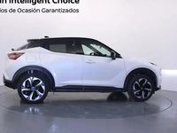 Usado Nissan Juke N-Connecta 143 CV (105 kW) 2025 Lunar white (metalizado) SUV