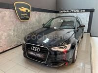 Käytetty Audi A6 204 HP (150 kW) 2012 Musta Farmari
