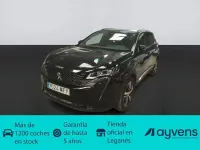 Usado Peugeot 5008 GT 131 CV (96 kW) 2023 Negro SUV