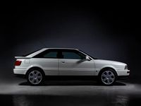 Usado Audi Coupé 150 CV (110 kW) 1994 Blanco Coupe