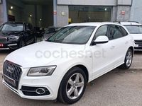 Usado Audi Q5 S-Line 150 CV (110 kW) 2016 Blanco SUV