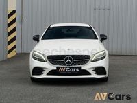 Usado Mercedes C220 194 CV (142 kW) 2021 Blanco Coupe