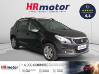 Usado Peugeot 2008 Style 82 CV (60 kW) 2016 Negro SUV