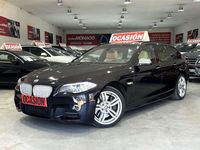 Usado BMW M550 Comfort Edition 381 HP (280 kW) 2012 Azul Sedan