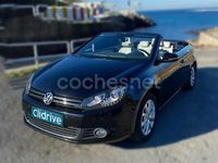 Usado VW Golf 160 CV (117 kW) 2011 Negro Descapotable