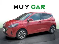 Usado Hyundai i10 64 CV (47 kW) 2024 Azul Utilitario