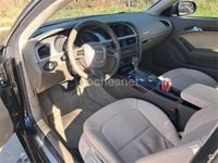 Usado Audi A5 190 CV (139 kW) 2010 Negro Coupe
