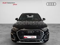 Usado Audi Q5 204 CV (150 kW) 2021 Negro SUV