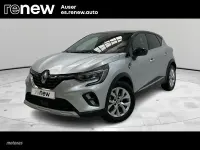 Usado Renault Captur 140 CV (102 kW) 2021 Plateado SUV
