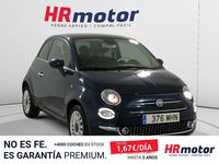Usado Fiat 500 Dolcevita 70 CV (51 kW) 2023 Azul Utilitario