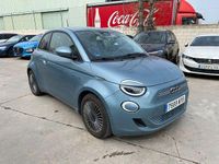 Usado Fiat 500e Icon 86 kW (118 CV) 2021 Azul claro Utilitario