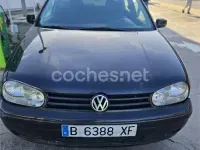 Usado VW Golf IV Highline 110 CV (80 kW) 2000 Negro Berlina