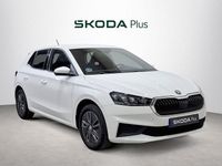 Usado Skoda Fabia 110 CV (80 kW) 2022 Blanco Utilitario