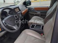 Usado Chrysler Grand Voyager Limited 163 CV (119 kW) 2009 Gris / plata Monovolumen