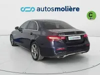 Usado Mercedes E220 194 CV (142 kW) 2021 Azul Berlina