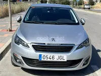 Usado Peugeot 308 Allure 130 CV (95 kW) 2015 Gris / plata Berlina
