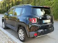 Usado Jeep Renegade Limited 140 CV (102 kW) 2015 Negro SUV