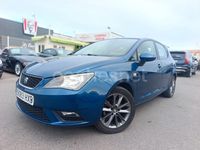Usado Seat Ibiza I-Tech 70 CV (51 kW) 2014 Azul Berlina