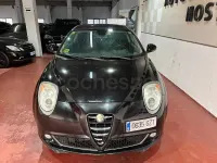 Usado Alfa Romeo MiTo Distinctive 90 CV (66 kW) 2010 Negro Utilitario